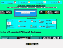 Tablet Screenshot of pit.area-fun.com